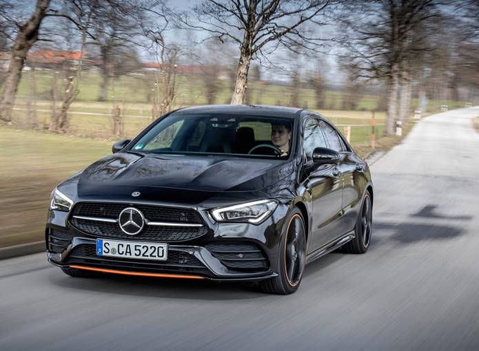 mercedes cla 2020