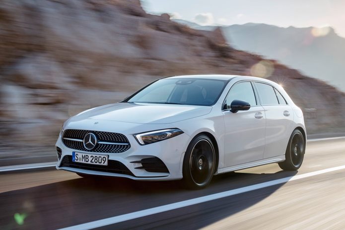 novo mercedes classe a 2019