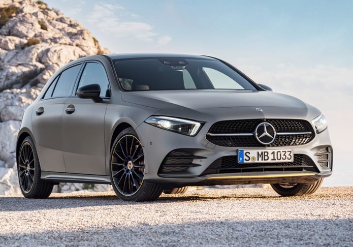 novo mercedes classe a 2019