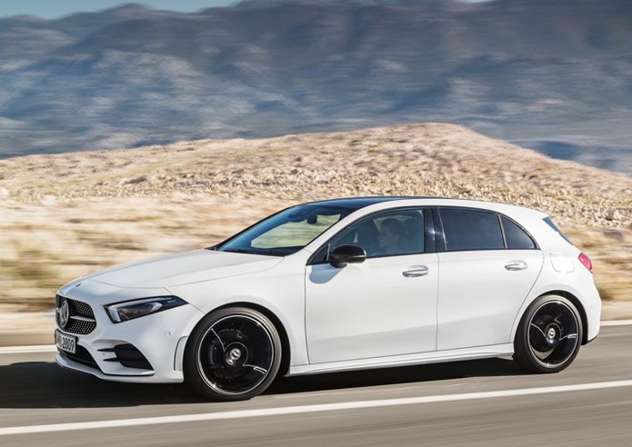 novo mercedes classe a 2019