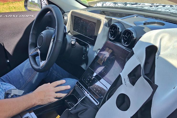 interior mercedes classe c