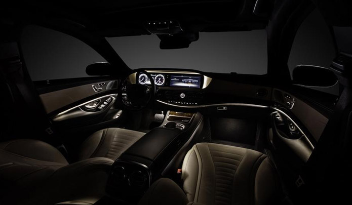 mercedes classe s 2014 interior