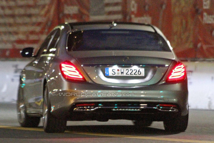 mercedes classe s 2014 traseira