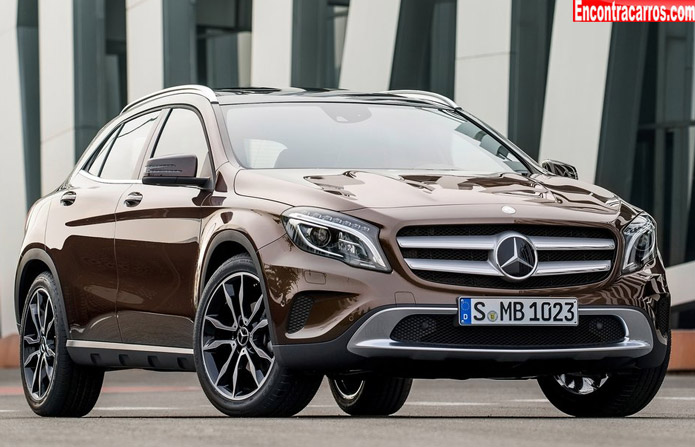 novo mercedes gla 2014