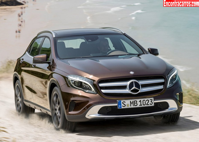 mercedes gla 2014