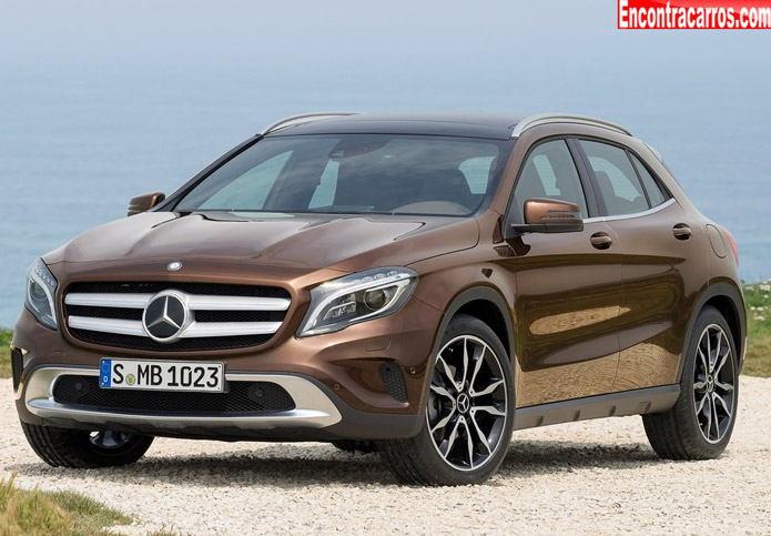 mercedes gla 2013