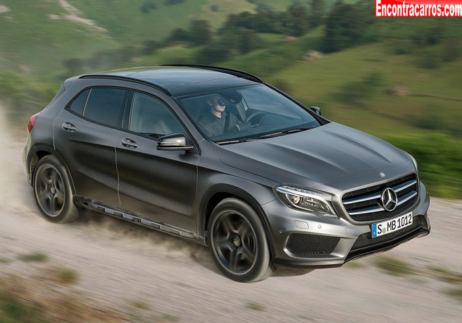 mercedes gla 2014