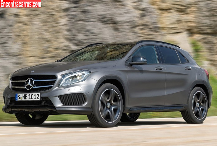 mercedes gla 2014