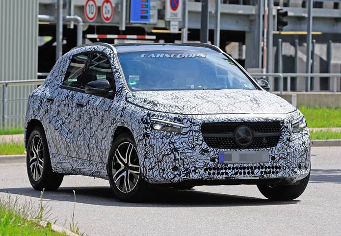 mercedes gla 2020 2021