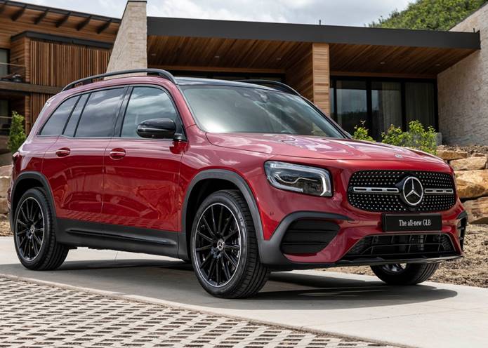 novo mercedes glb