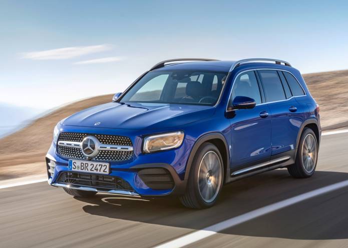 novo mercedes glb 2020