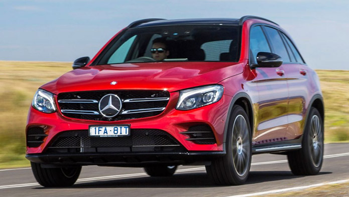 novo mercedes glc 2016