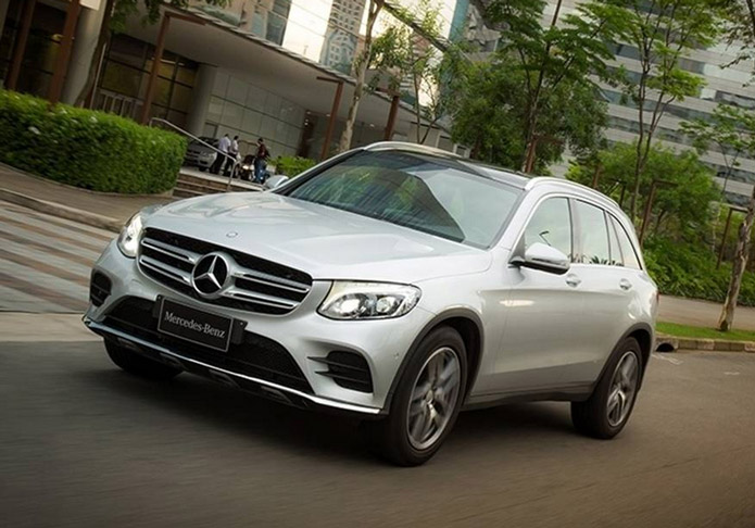 mercedes glc 2016