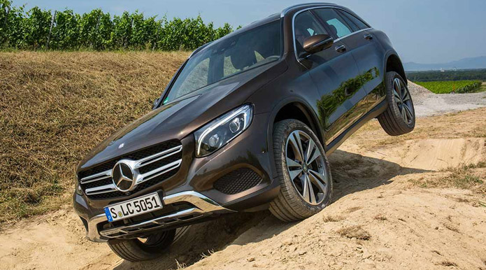 mercedes glc 2016