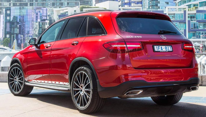 mercedes glc 2016