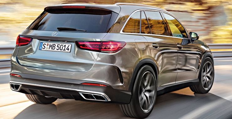 novo mercedes glc 2022