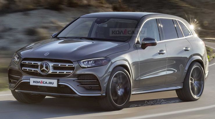 mercedes glc 2022