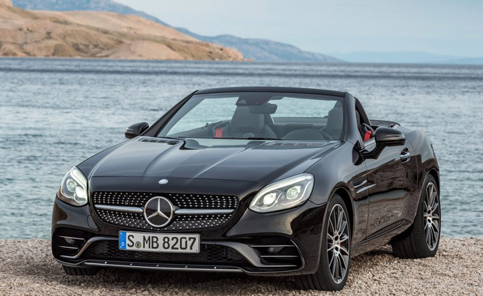 mercedes slc 2017