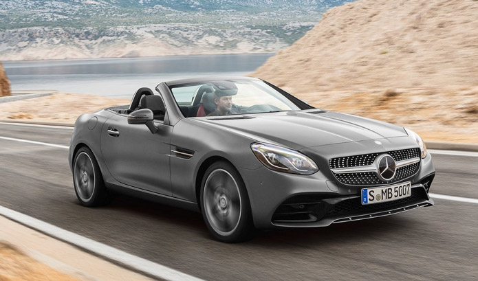 novo mercedes slc 2017