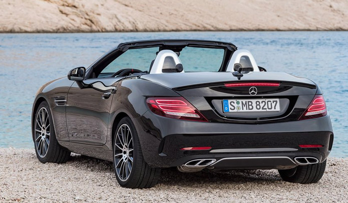 mercedes slc 2017