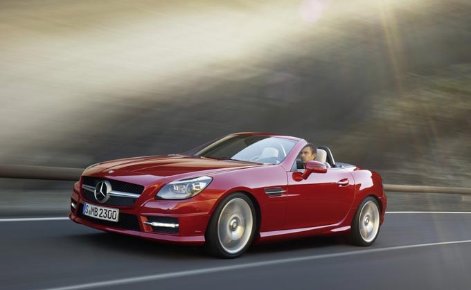 mercedes slk 2012