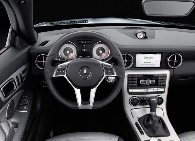 mercedes slk 2012 interior painel / 2012 mercedes slk interior dashboard