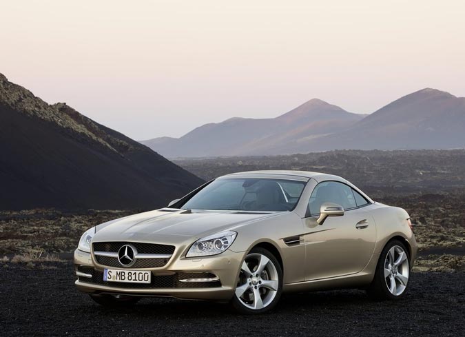 mercedes slk 2012