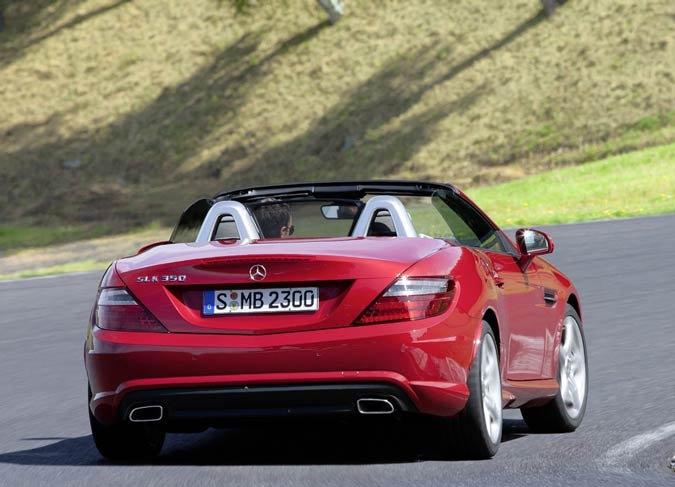 mercedes slk 2011 2012