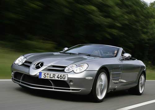 slr mclaren roadster