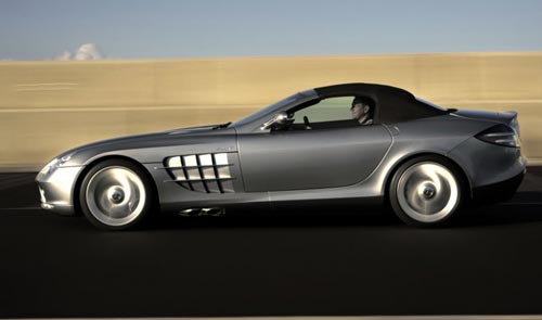 slr mclaren roadster