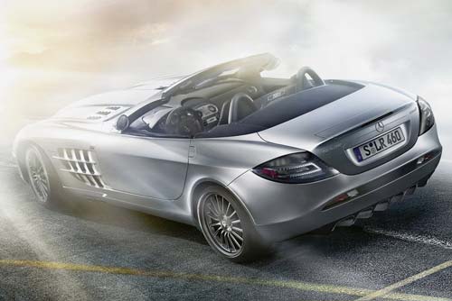 Mercedes SLR Roadster 722 S