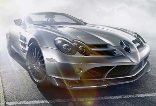 Mercedes SLR Roadster 722 S