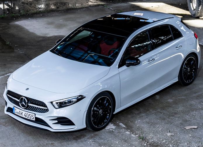 mercedes a250 2020