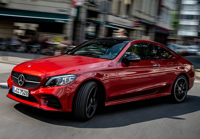 mercedes classe c coupe c300 2019