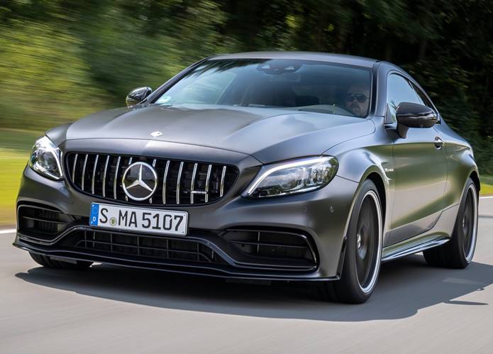 mercedes c63 amg coupe 2019 2020