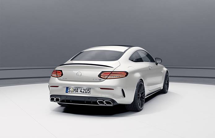mercedes c63 amg coupe 2019 2020