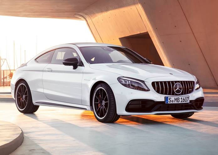 mercedes c63 amg coupe 2019 2020