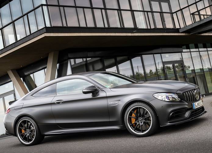 mercedes c63 amg coupe 2019 2020