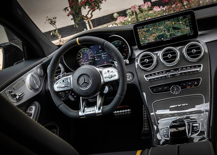 mercedes c63 amg coupe 2019 2020