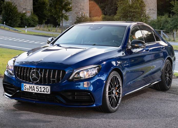 mercedes c63 amg 2019 2020