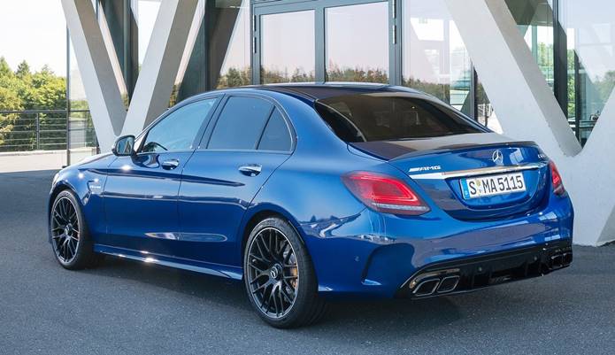 mercedes c63 amg 2019 2020 traseira