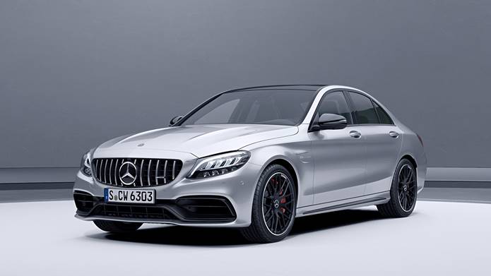 mercedes c63 amg 2019 2020