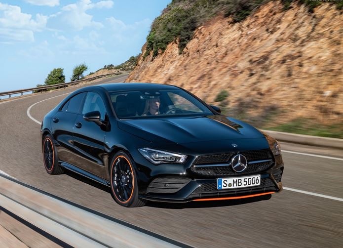 mercedes cla 2020