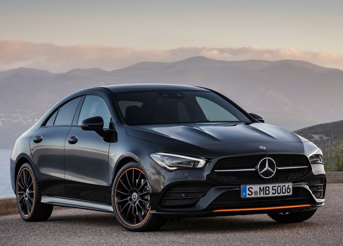 mercedes cla 2020