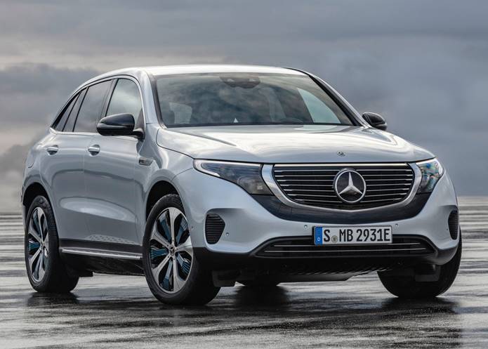 mercedes eqc