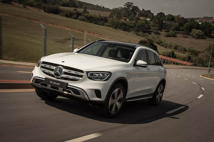 mercedes glc 200d 2020