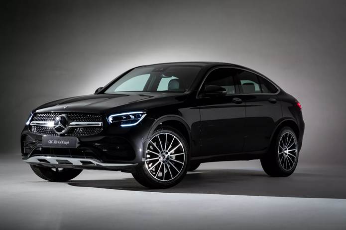 mercedes glc coupe 2020