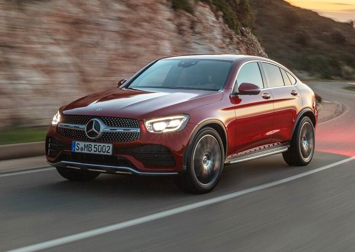 mercedes glc coupe 2020