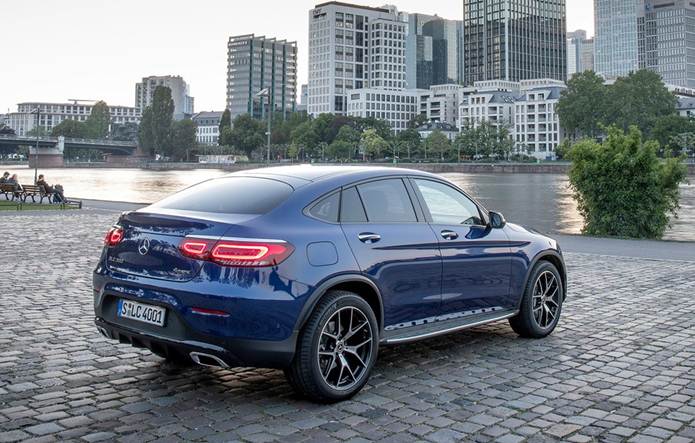 mercedes glc coupe 2020 traseira