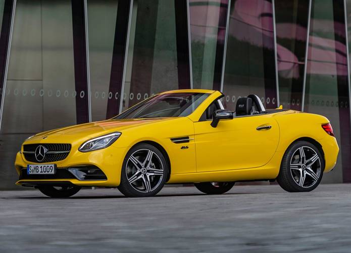 mercedes slc final edition 2019